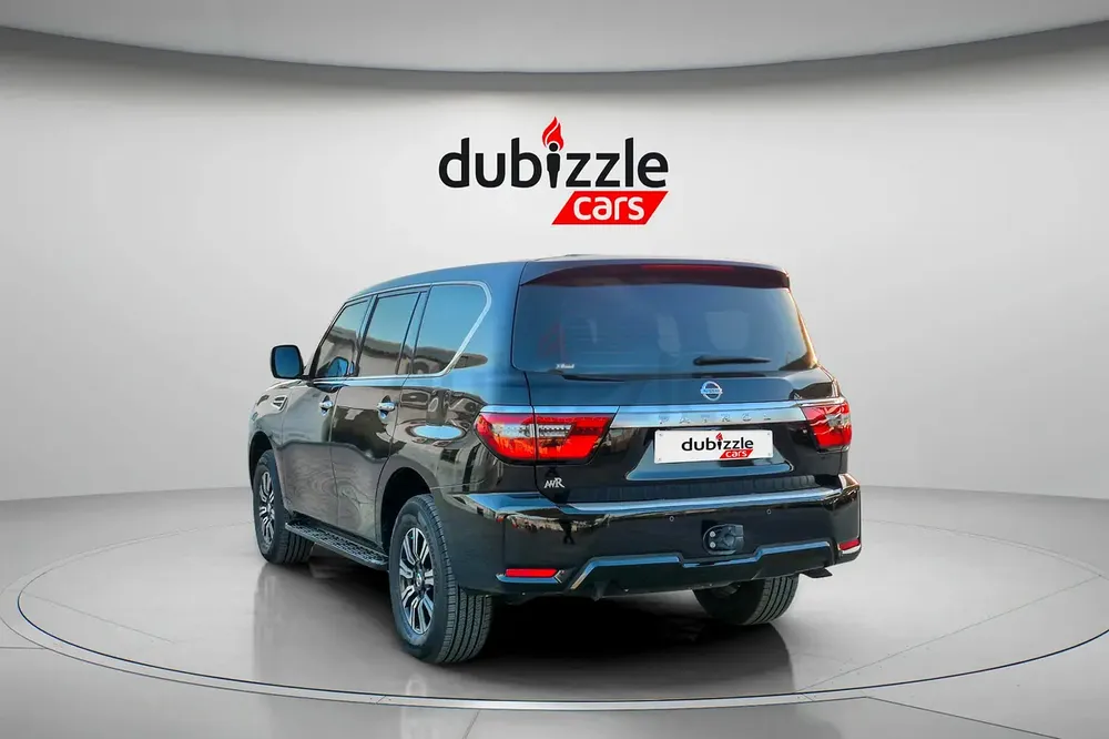 AED 2128/month | 2021 Nissan Patrol SE | GCC Specs | Ref#449025 - Image 7