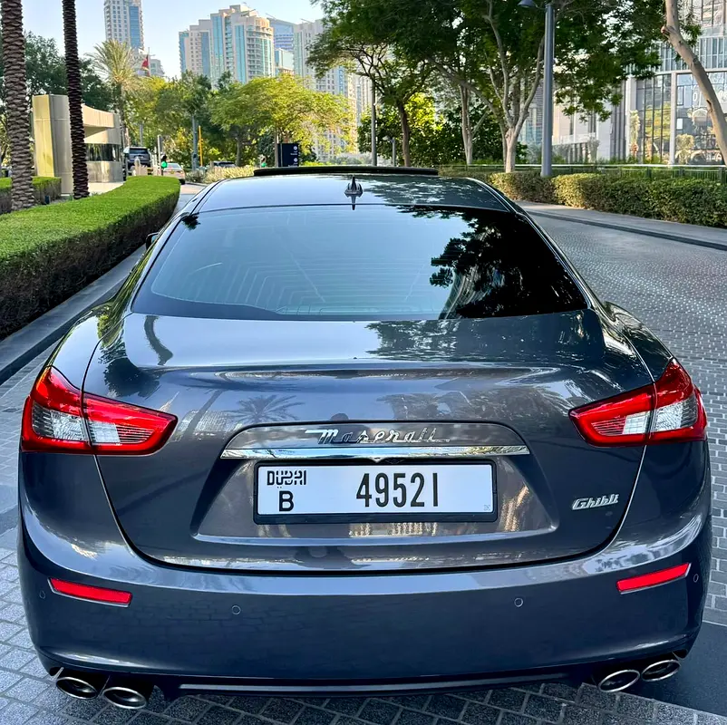 MASERATI GHIBLI S Q4 V6 “ GCC “ WELL MAINTAINED “ IDEAL FOR DAILY DRIVING AND “ LOW MILEAGE - Image 10
