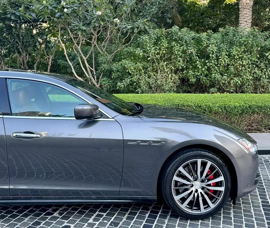 MASERATI GHIBLI S Q4 V6 “ GCC “ WELL MAINTAINED “ IDEAL FOR DAILY DRIVING AND “ LOW MILEAGE - Image 13