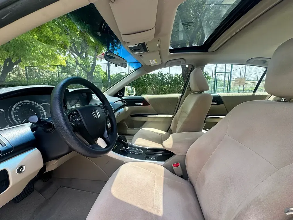 Honda Accord EX 2016 GCC Specs - Image 10