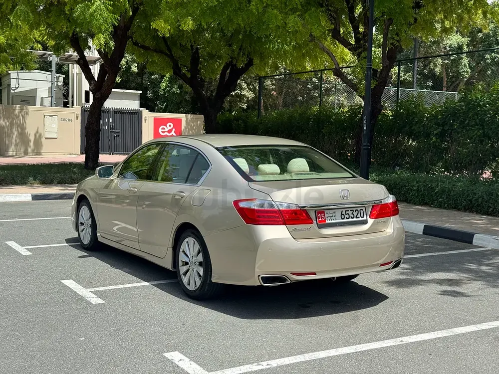 Honda Accord EX 2016 GCC Specs - Image 4