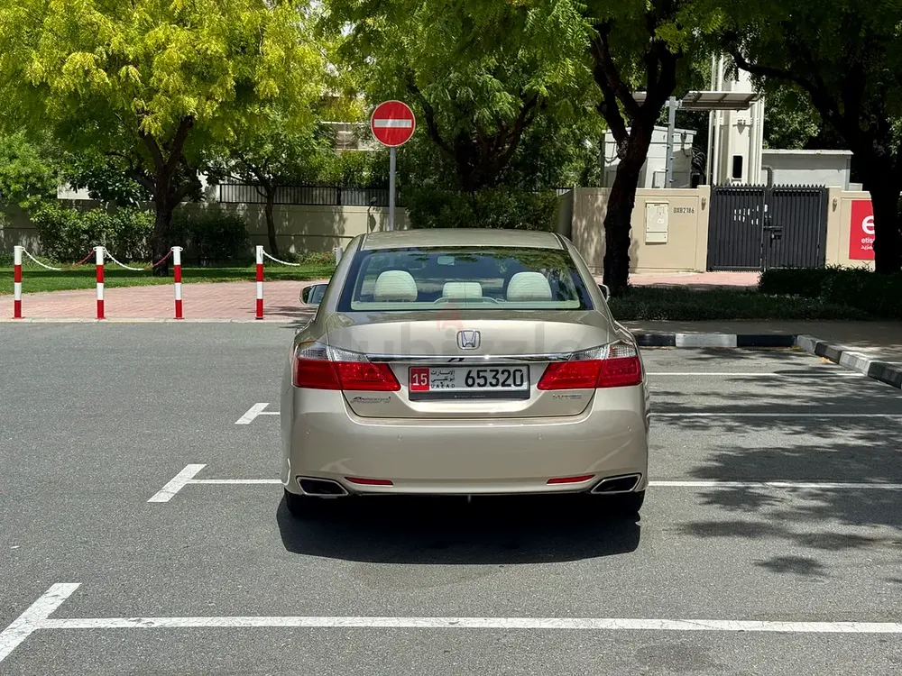 Honda Accord EX 2016 GCC Specs - Image 5