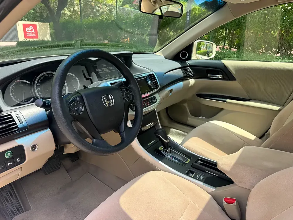 Honda Accord EX 2016 GCC Specs - Image 6