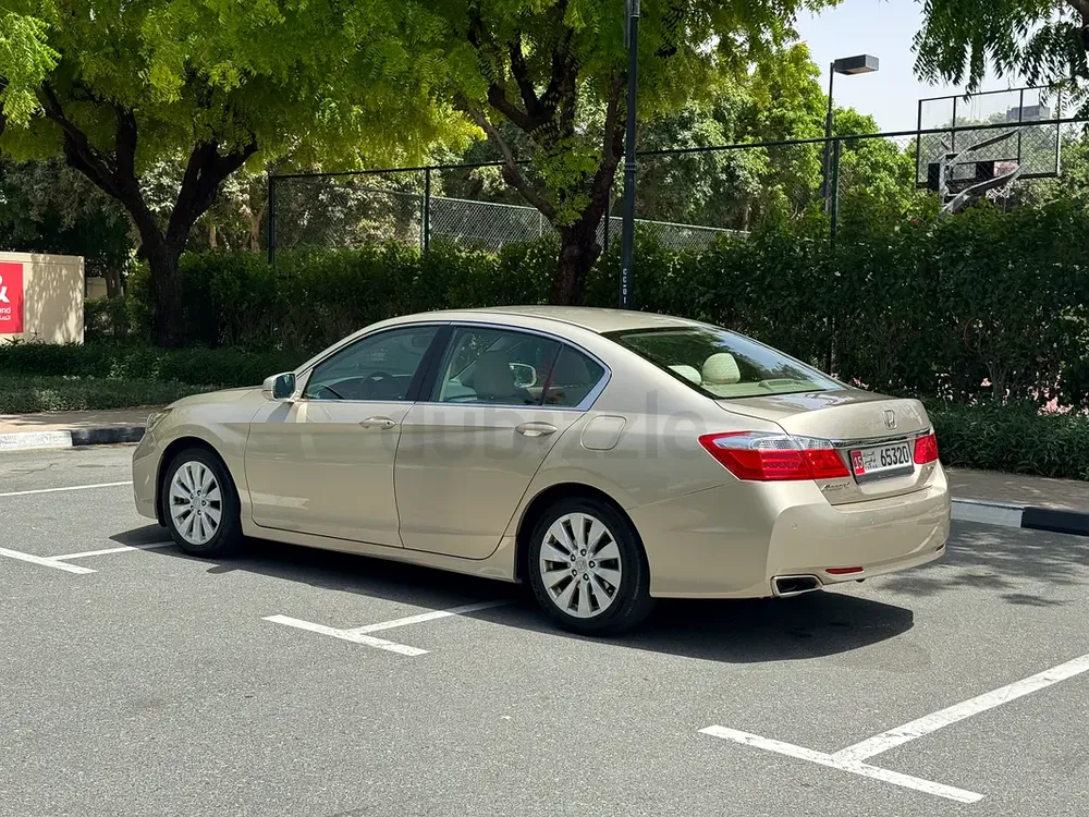 Honda Accord EX 2016 GCC Specs - Image 7