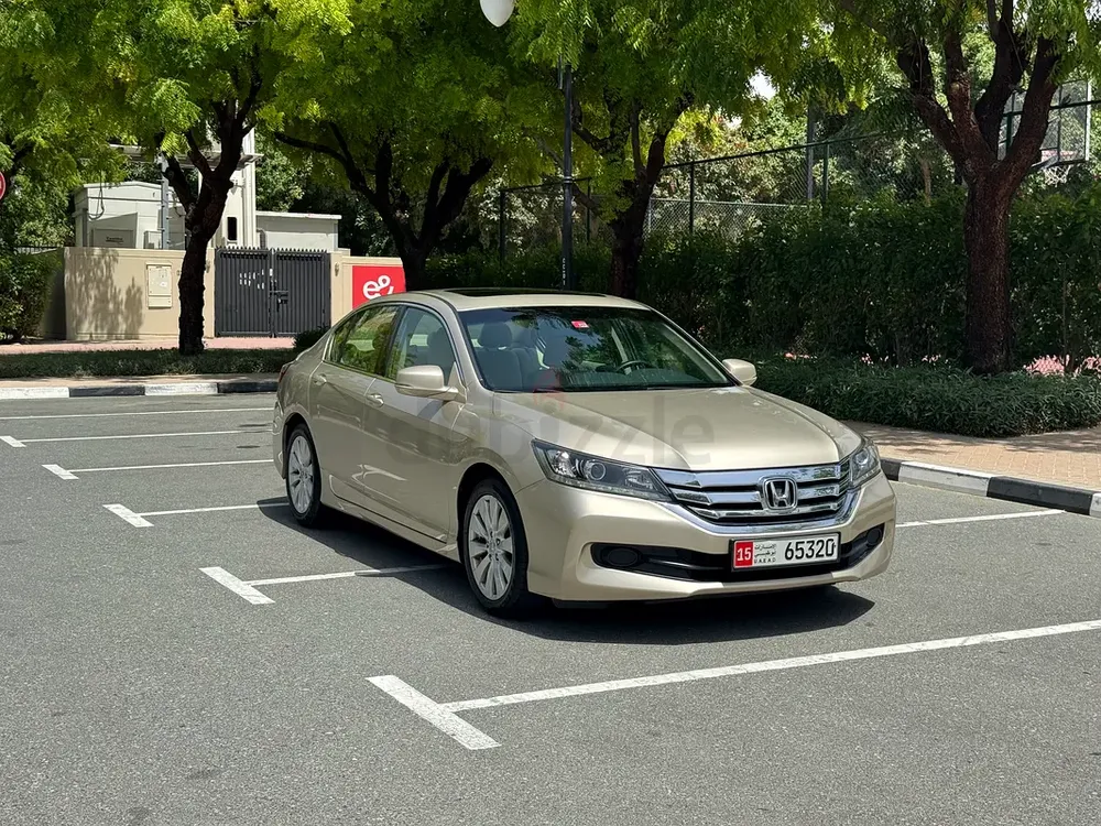 Honda Accord EX 2016 GCC Specs - Image 8