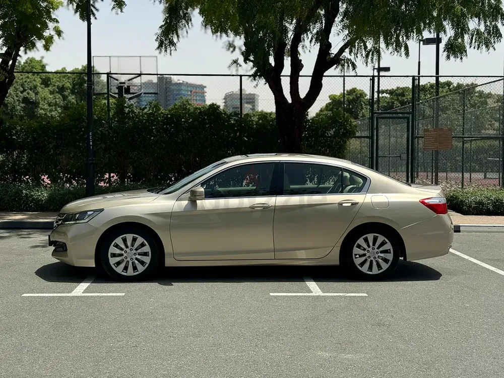 Honda Accord EX 2016 GCC Specs - Image 9