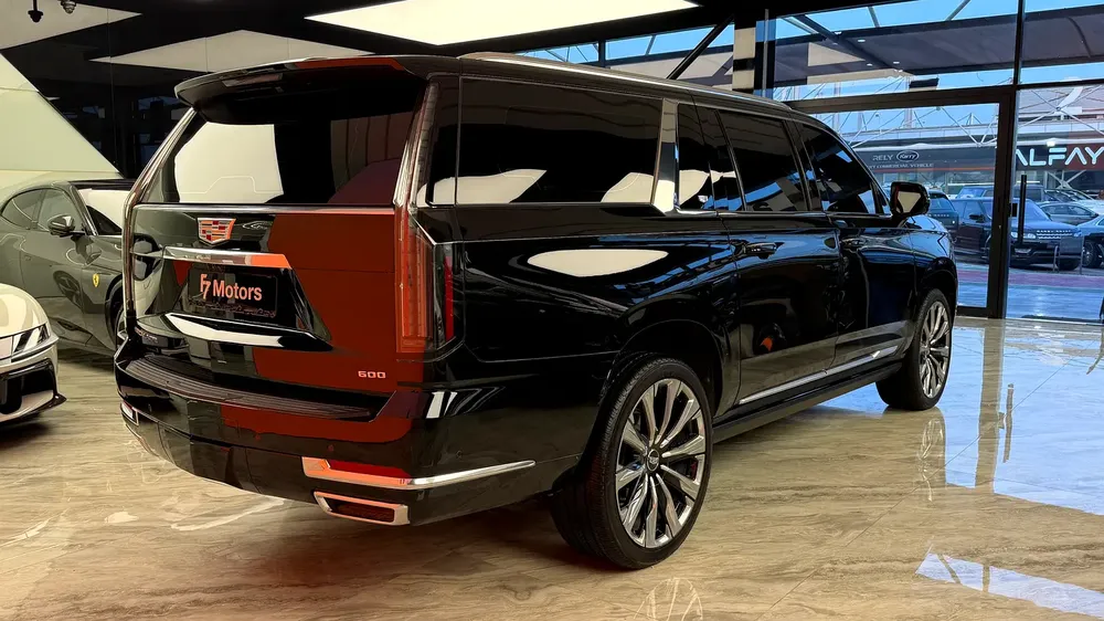 Cadillac Escalade 600 - 6 Seats - 2025 - Warranty & Service - Image 19