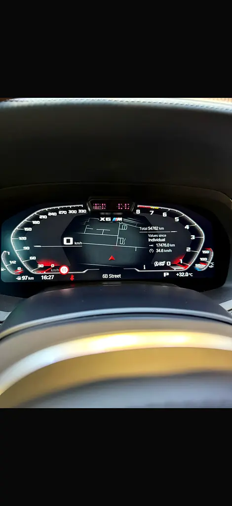 BMW X6M Competition 2021 | GCC Specs | Low Mileage - Image 10