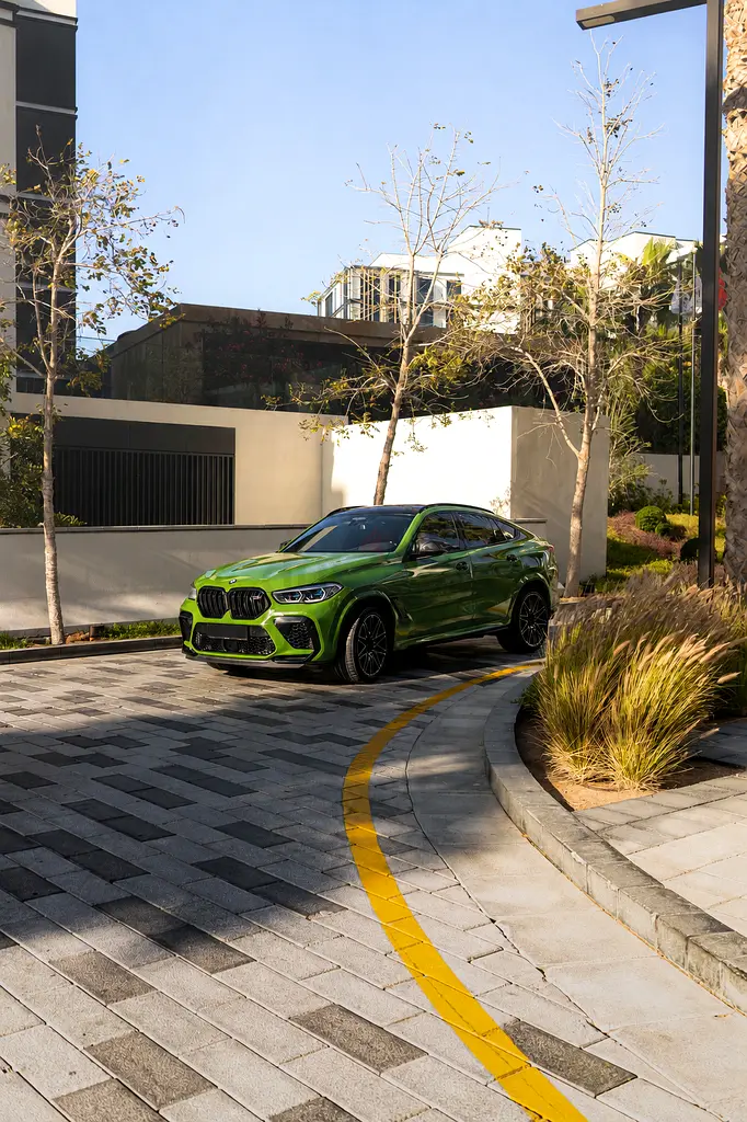 BMW X6M Competition 2021 | GCC Specs | Low Mileage - Image 4