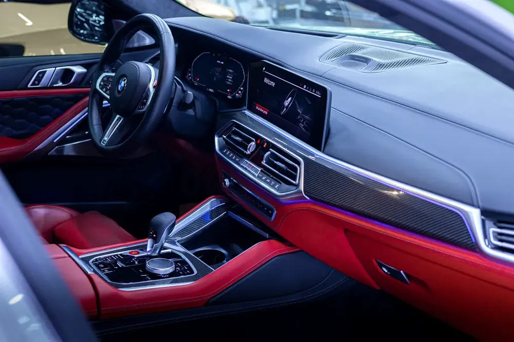 BMW X6M Competition 2021 | GCC Specs | Low Mileage - Image 5