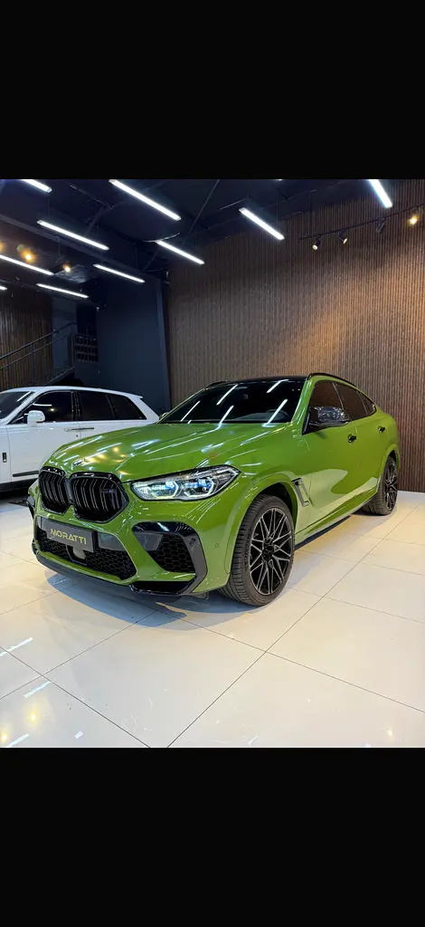 BMW X6M Competition 2021 | GCC Specs | Low Mileage - Image 8