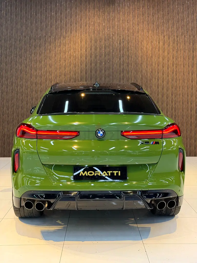 BMW X6M Competition 2021 | GCC Specs | Low Mileage - Image 9