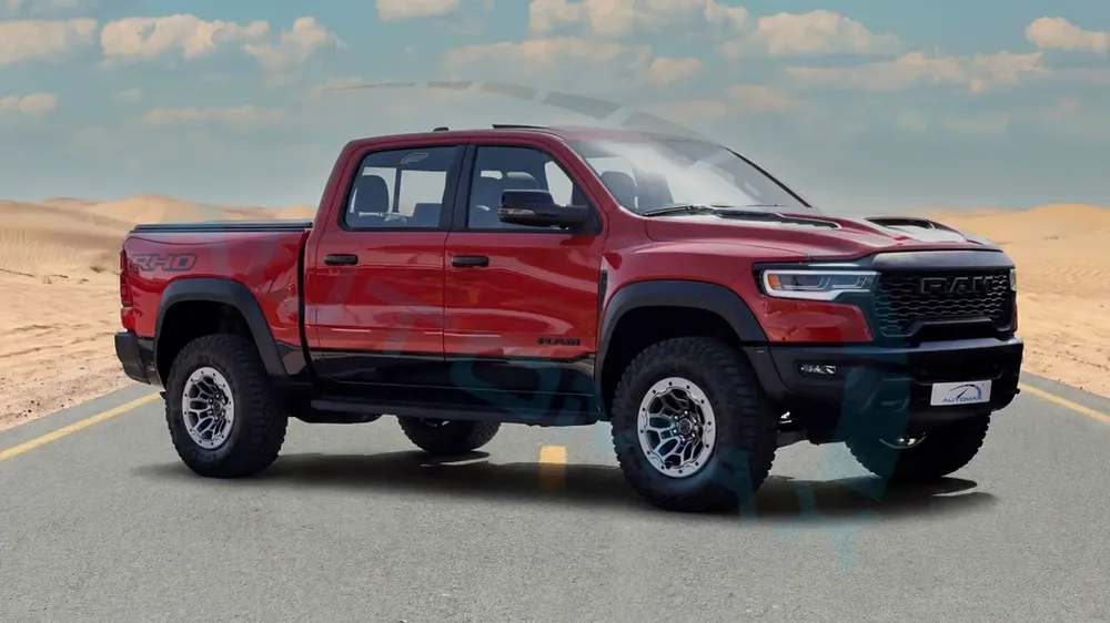 ( Only For Export ) 2026/2026 RAM 1500 RHO HURRICANE H.O 3.0TT GCC BRAND NEW - Image 4