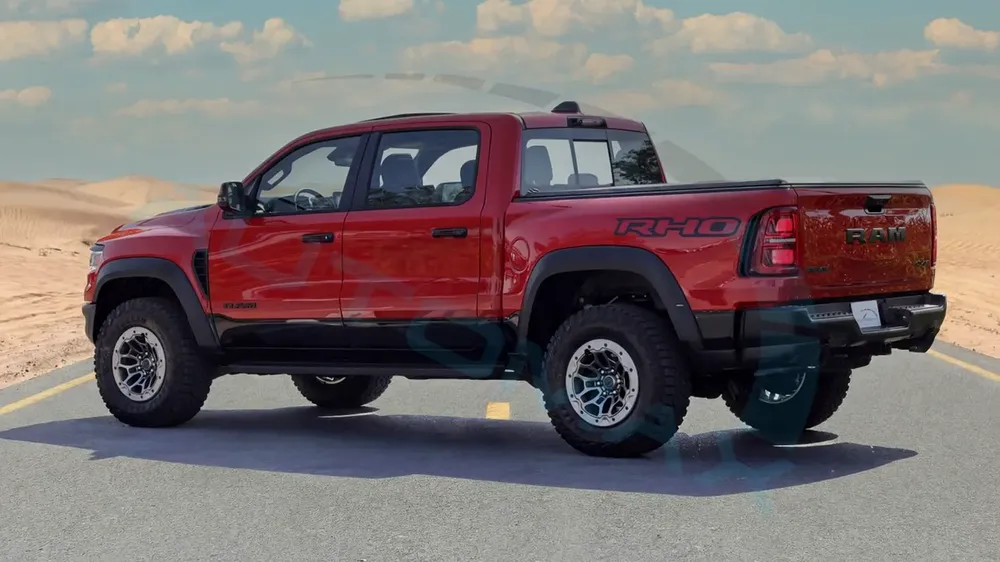 ( Only For Export ) 2026/2026 RAM 1500 RHO HURRICANE H.O 3.0TT GCC BRAND NEW - Image 5