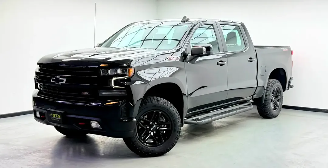 2021 Chevrolet Silverado LT Trail Boss, Warranty, Full Chevrolet Service History, Fully Loaded, GCC