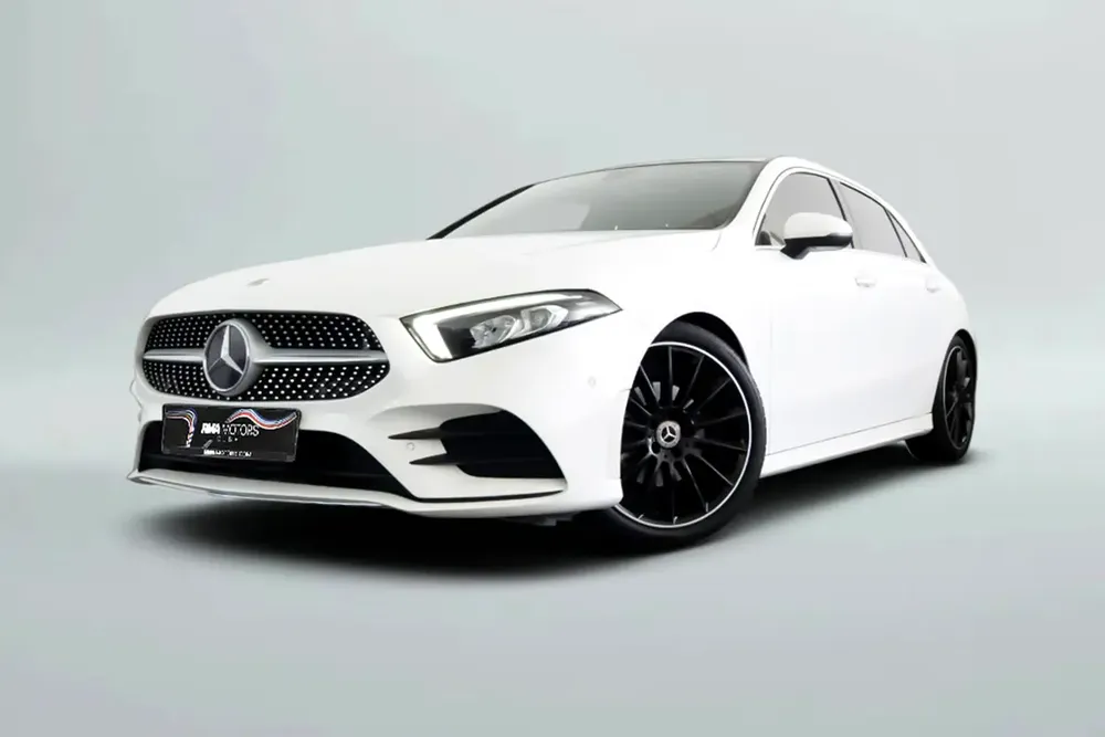 2,078 AED / 60 months | 0% DP | 2022 Mercedes Benz A200 / Full Service History - Image 4