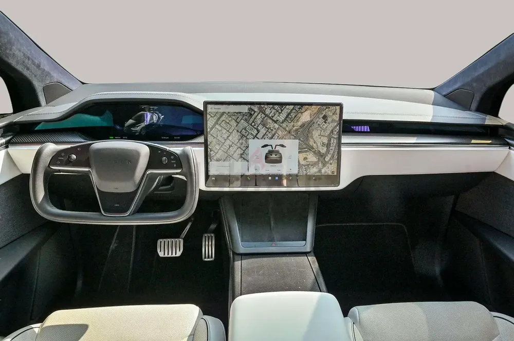 AED 4407/month | 2023 Tesla Model X Plaid | GCC Specs | Ref#409207 - Image 10