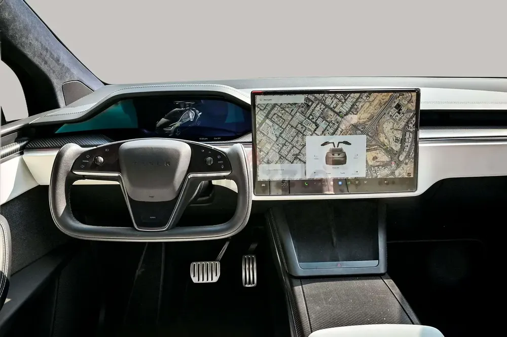 AED 4407/month | 2023 Tesla Model X Plaid | GCC Specs | Ref#409207 - Image 11