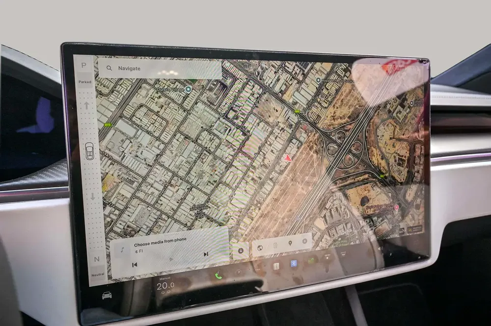 AED 4407/month | 2023 Tesla Model X Plaid | GCC Specs | Ref#409207 - Image 17