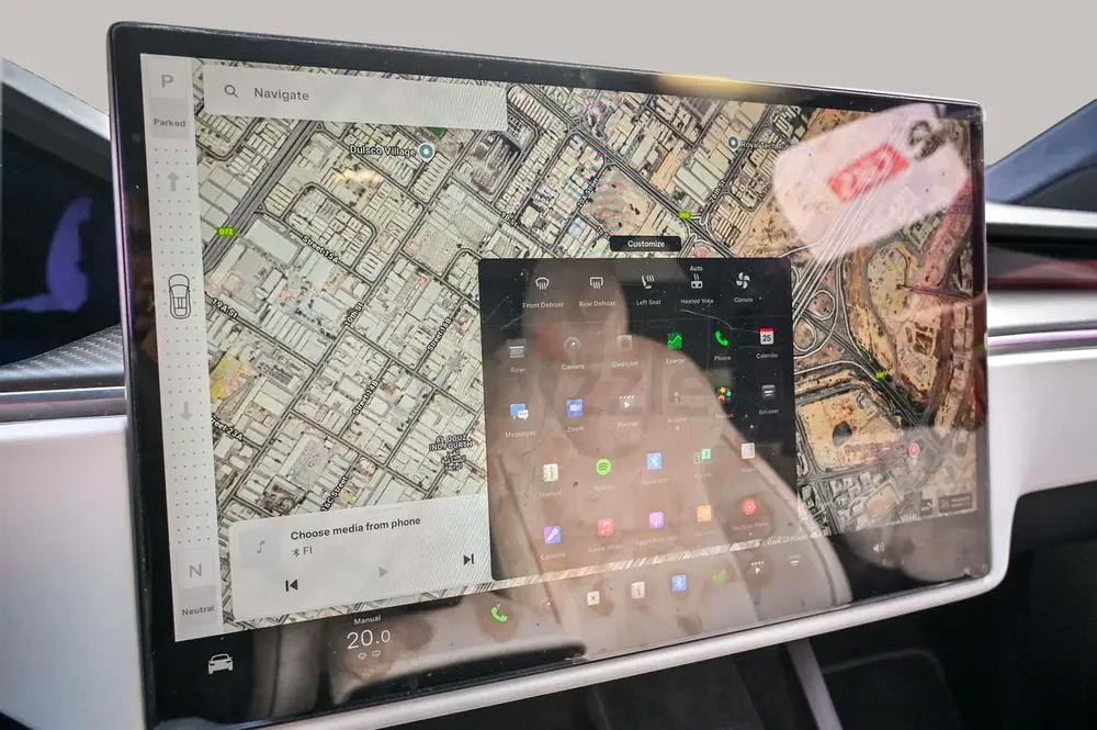 AED 4407/month | 2023 Tesla Model X Plaid | GCC Specs | Ref#409207 - Image 18