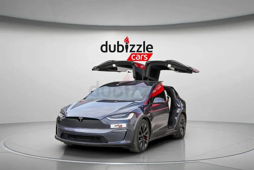 AED 4407/month | 2023 Tesla Model X Plaid | GCC Specs | Ref#409207 - Image 4