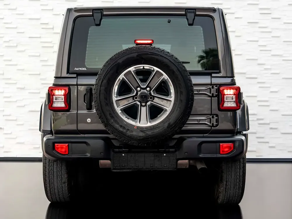0% DOWN PAYMENT | THE MAY ADVANTAGE | WRANGLER SAHARA | BUILT FOR THE DESERT | WARRANTY - Image 4