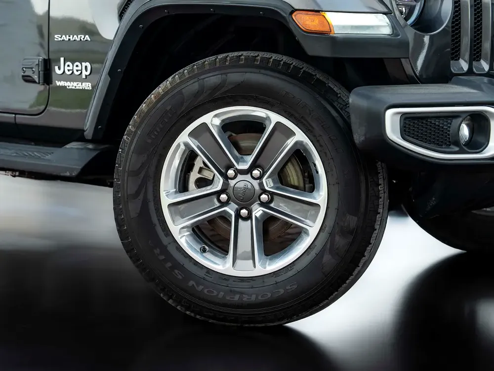 0% DOWN PAYMENT | THE MAY ADVANTAGE | WRANGLER SAHARA | BUILT FOR THE DESERT | WARRANTY - Image 7