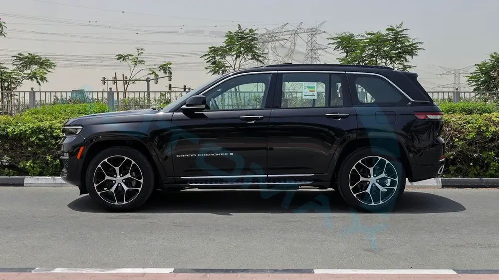 ( Warranty and Service ) 2025 JEEP GRAND CHEROKEE SUMMIT RESERVE LUXURY NIGHT VISION 4X4 GCC 0Km - Image 19