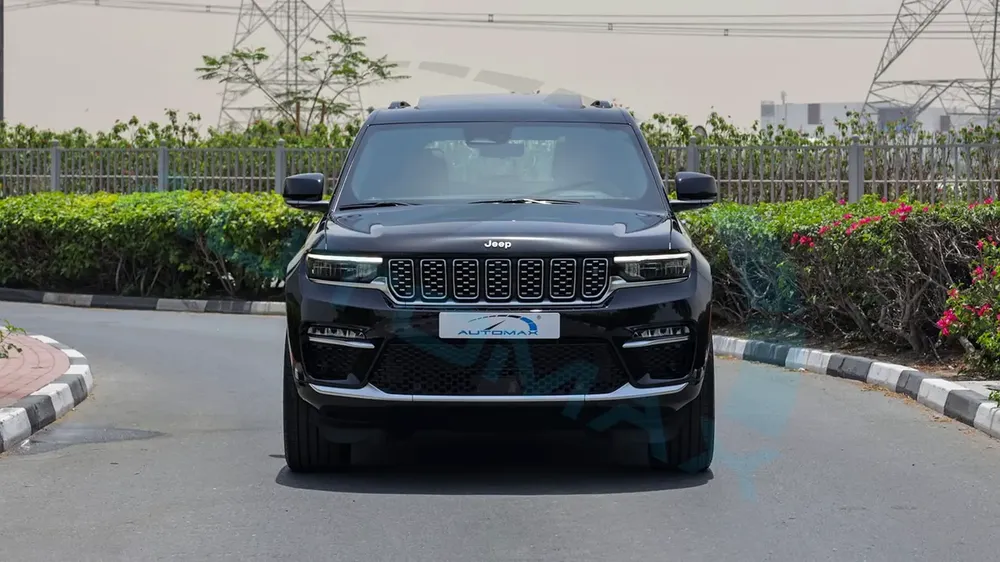 ( Warranty and Service ) 2025 JEEP GRAND CHEROKEE SUMMIT RESERVE LUXURY NIGHT VISION 4X4 GCC 0Km - Image 4