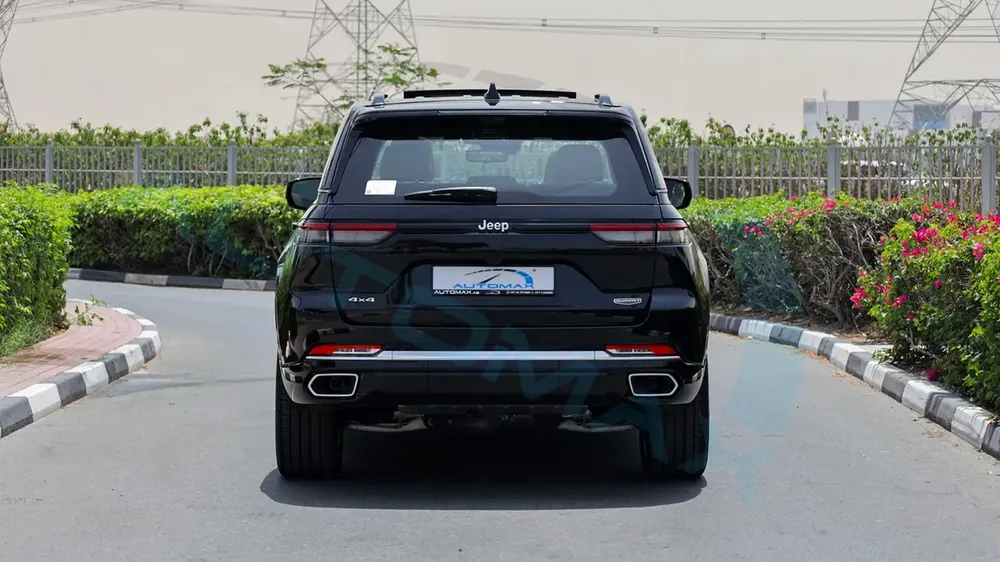 ( Warranty and Service ) 2025 JEEP GRAND CHEROKEE SUMMIT RESERVE LUXURY NIGHT VISION 4X4 GCC 0Km - Image 6