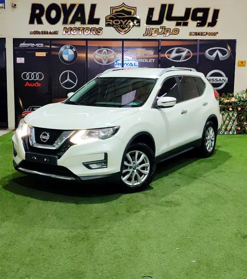 Nissan X-Trail SV 2021 -GCC, original paint, excellent condition - Image 7