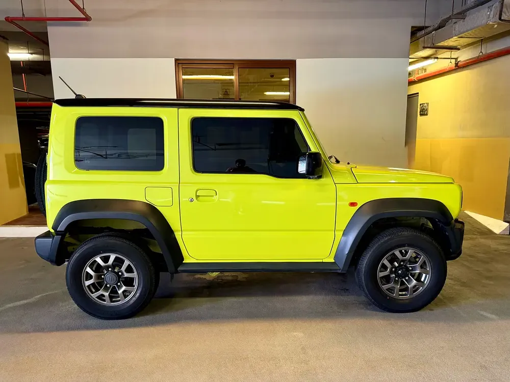 2023 Suzuki Jimny GLX AT 2-Door - GCC Specs - Excellent Condition - Image 5