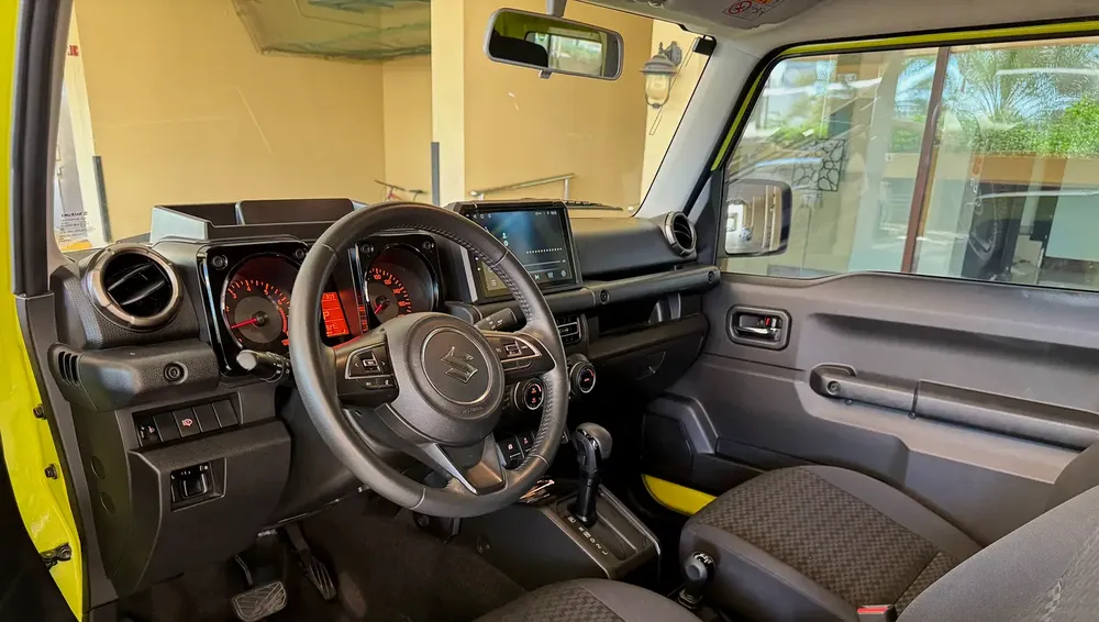 2023 Suzuki Jimny GLX AT 2-Door - GCC Specs - Excellent Condition - Image 7