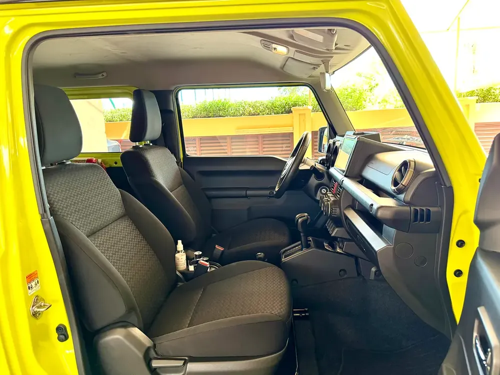2023 Suzuki Jimny GLX AT 2-Door - GCC Specs - Excellent Condition - Image 8