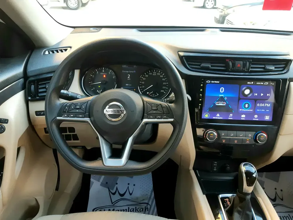 NISSAN X-TRAIL 2.5L 2022 GCC SPEC 4WD PUSH START NO ACCIDENT 100% ORIGINAL PAINT BIG SCREEN NAV 2KEY - Image 9
