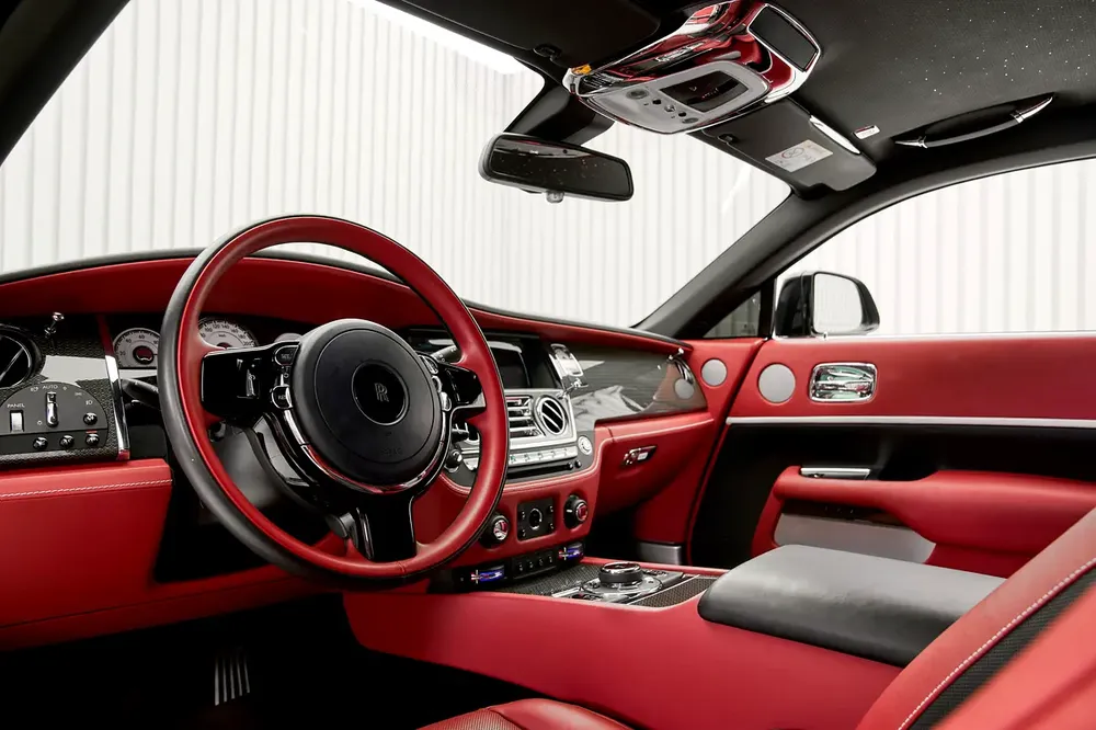 ROLLS ROYCE WRAITH BLACKBADGE, 2020, GCC, FSH,  FULLY LOADED, EXCELLENT CONDITION - Image 10