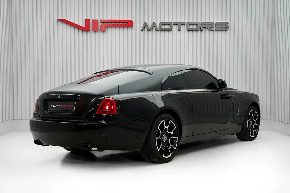 ROLLS ROYCE WRAITH BLACKBADGE, 2020, GCC, FSH,  FULLY LOADED, EXCELLENT CONDITION - Image 4