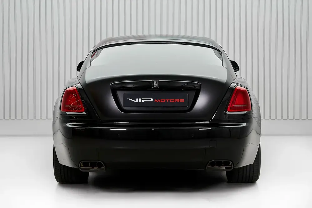 ROLLS ROYCE WRAITH BLACKBADGE, 2020, GCC, FSH,  FULLY LOADED, EXCELLENT CONDITION - Image 5