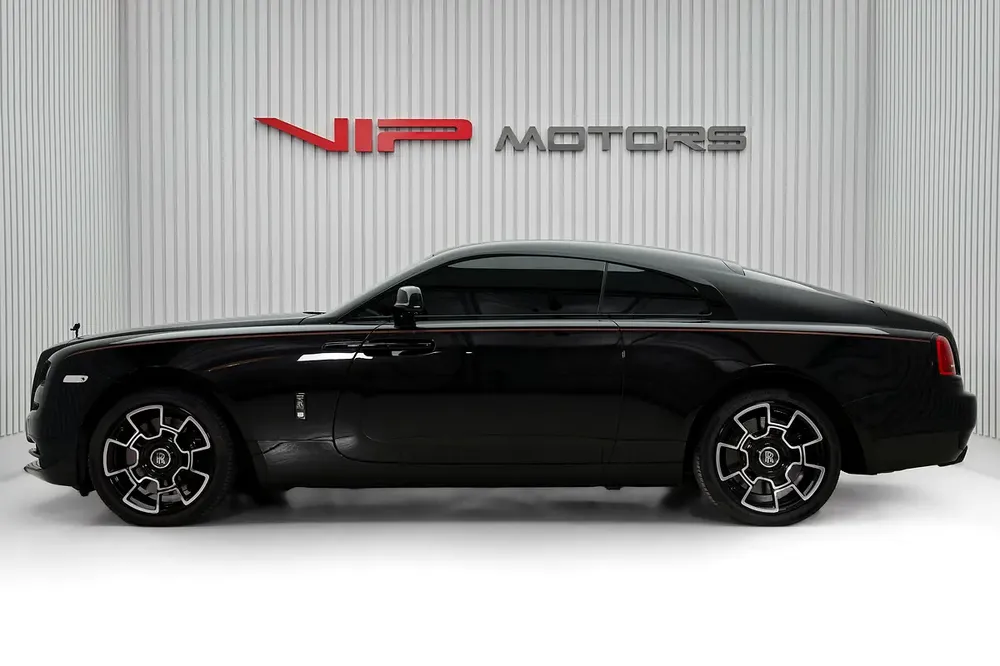 ROLLS ROYCE WRAITH BLACKBADGE, 2020, GCC, FSH,  FULLY LOADED, EXCELLENT CONDITION - Image 7