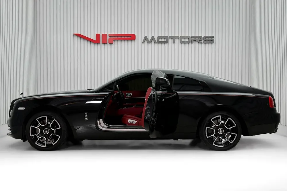 ROLLS ROYCE WRAITH BLACKBADGE, 2020, GCC, FSH,  FULLY LOADED, EXCELLENT CONDITION - Image 8