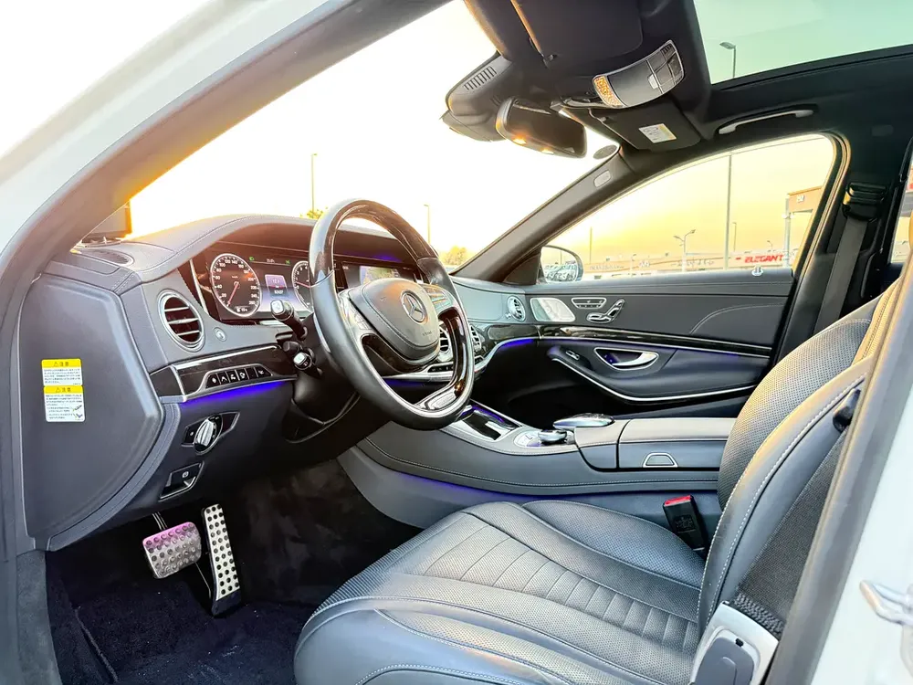 Mercedes s400 hybrid Japan import clean title - Image 11