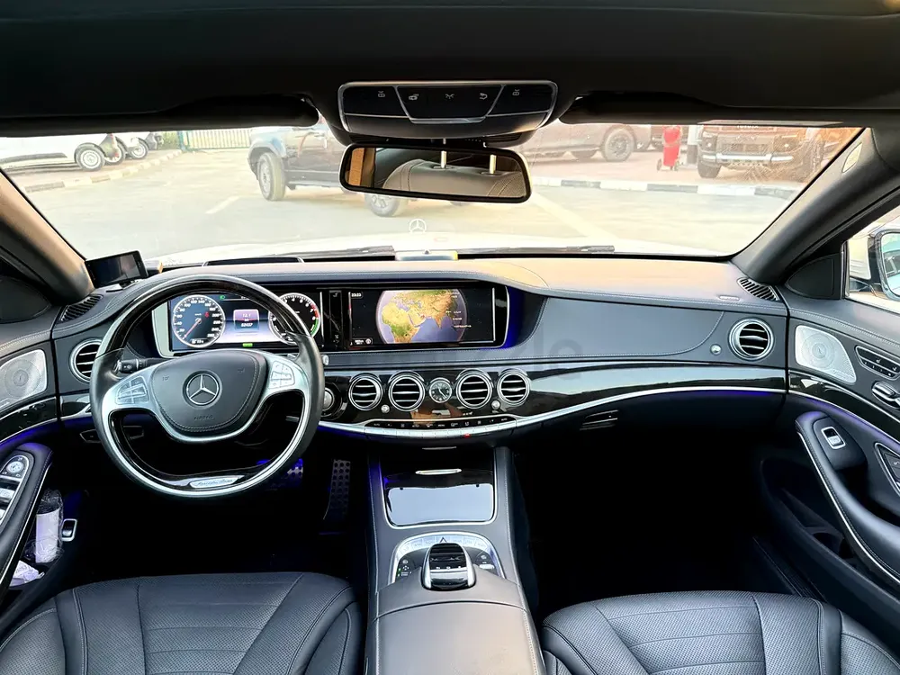 Mercedes s400 hybrid Japan import clean title - Image 13