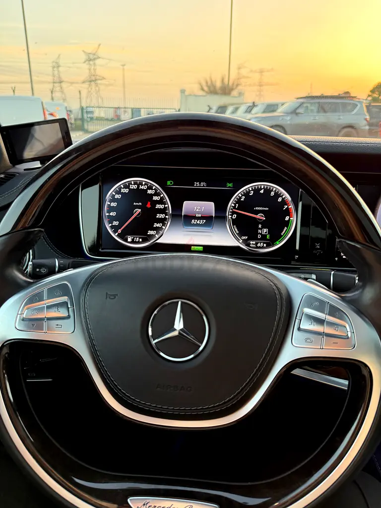 Mercedes s400 hybrid Japan import clean title - Image 15