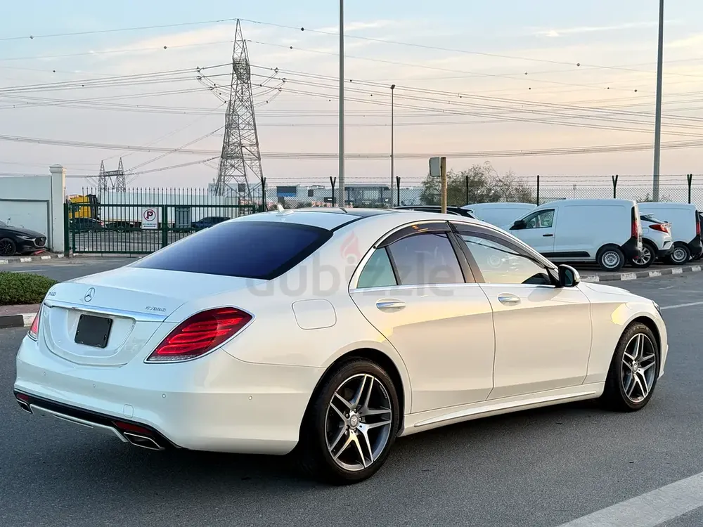 Mercedes s400 hybrid Japan import clean title - Image 6