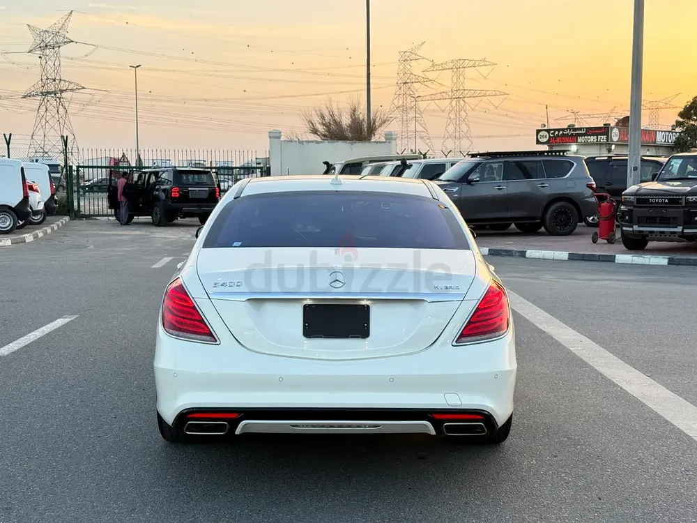 Mercedes s400 hybrid Japan import clean title - Image 7