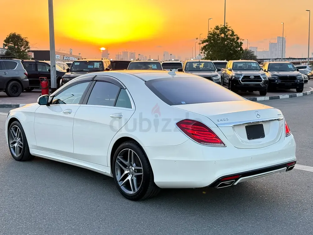 Mercedes s400 hybrid Japan import clean title - Image 8