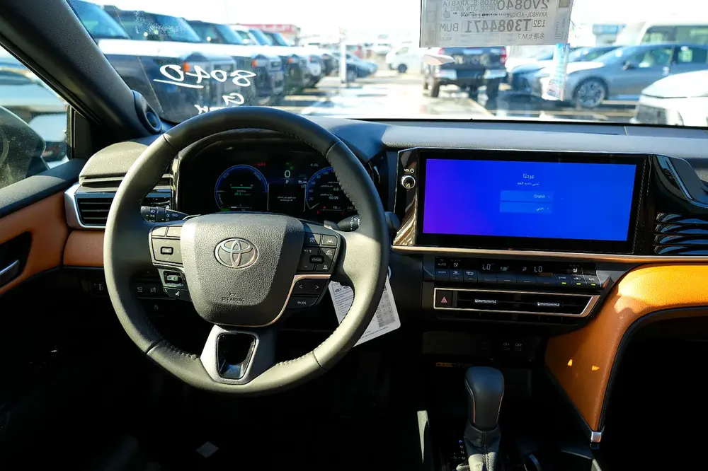 2026 Toyota Camry Lumiere | GCC Specs | Brand New - Image 17