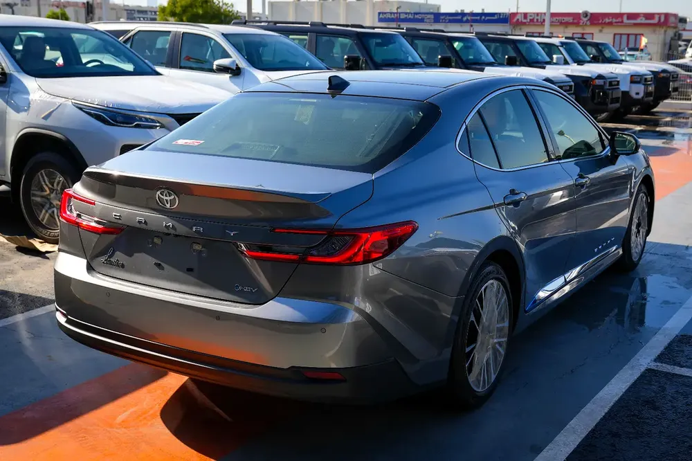 2026 Toyota Camry Lumiere | GCC Specs | Brand New - Image 4