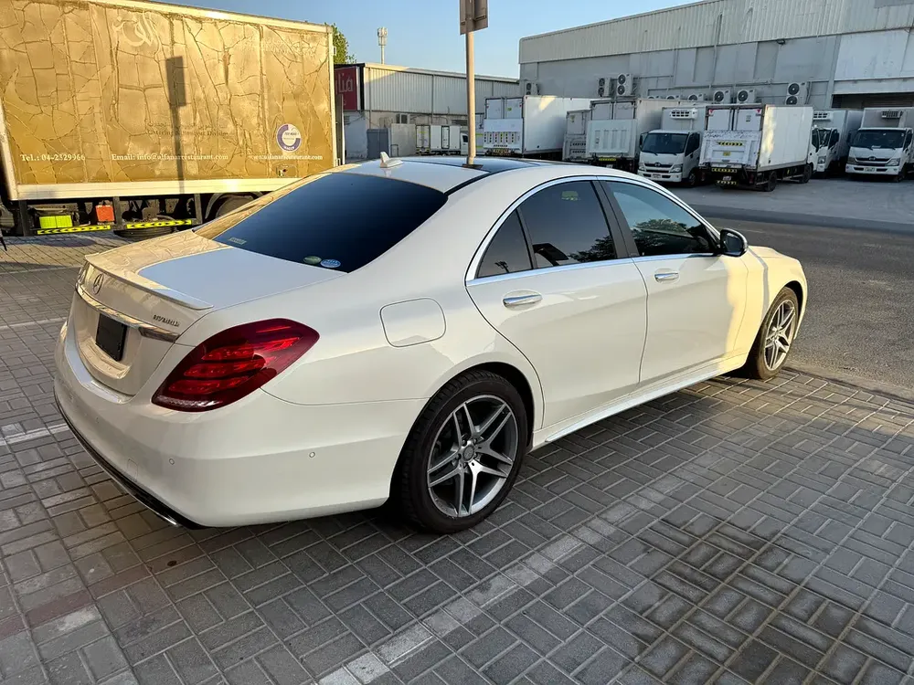 Mercedes Benz S400 Fresh From Japan - Image 4