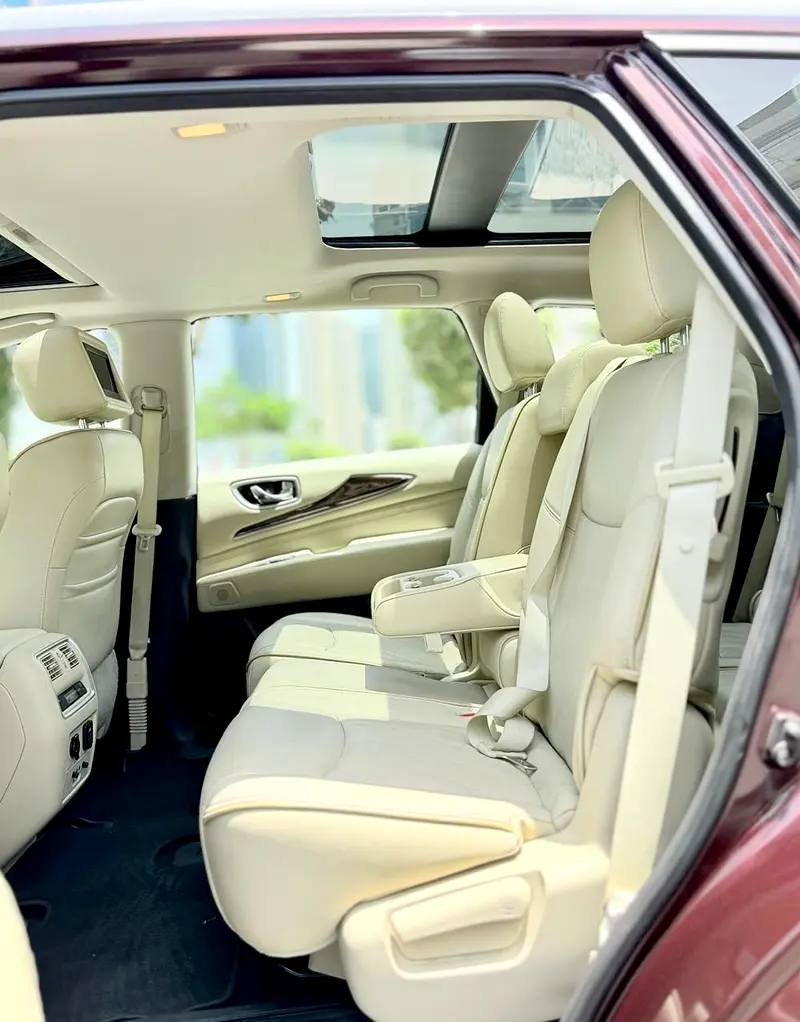 Infiniti QX60 Luxury 2015 GCC Specs - Well Maintained - Image 10